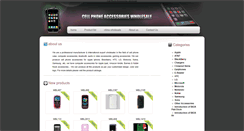 Desktop Screenshot of mobile.promotionalpromo.com