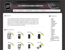 Tablet Screenshot of mobile.promotionalpromo.com